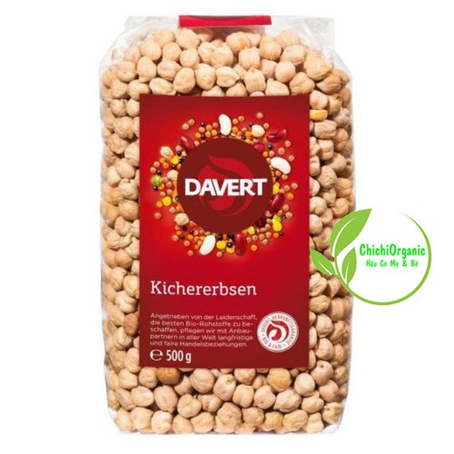 Đậu Gà Hữu Cơ Davert 500g