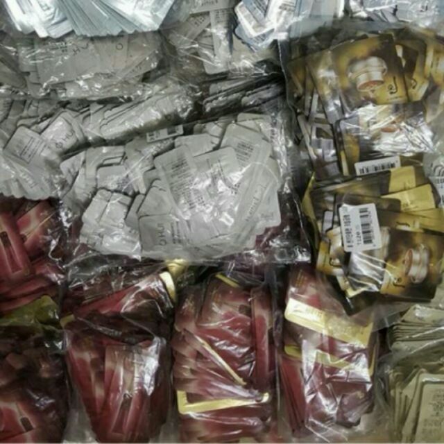 Combo 40 gói sample ohui-whoo các loại
