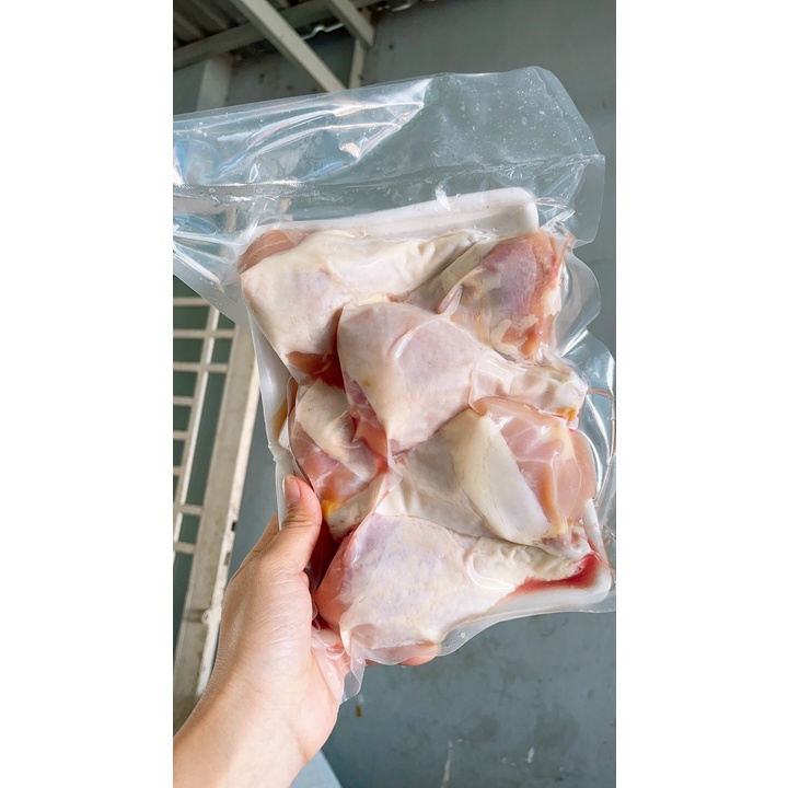 [HCM-HỎA TỐC] ĐÙI GÀ TỎI HÀNG NGON 1KG - NUONGFOOD