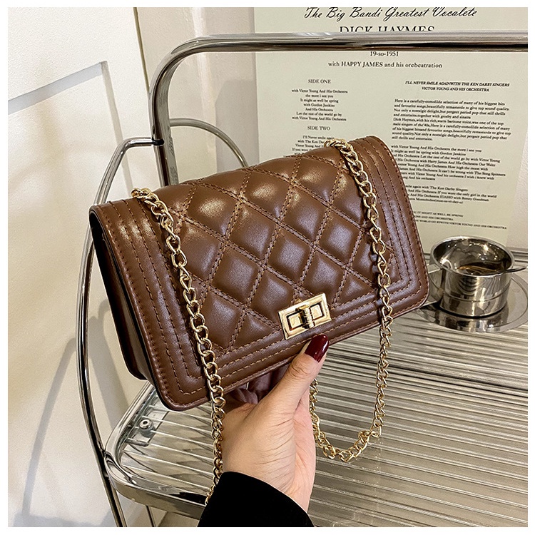 Túi Đeo Vai Hình Vuông Cỡ Nhỏ Phong Cách Vintage Thời Trang 2022 Cho Nữ