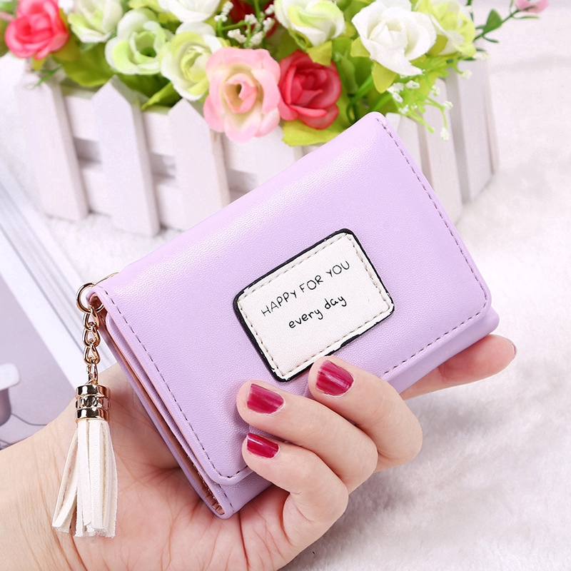 Ví Cầm Tay Nhỏ Gọn Phối Tua Rua Xinh Xắn | BigBuy360 - bigbuy360.vn