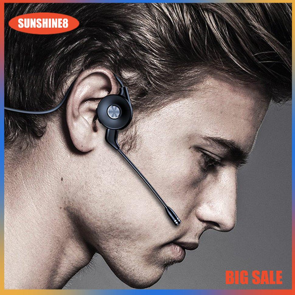 【SUN】M1 Bone Conduction Earphones With Ear-mounted Stereo Earphones With Microphone