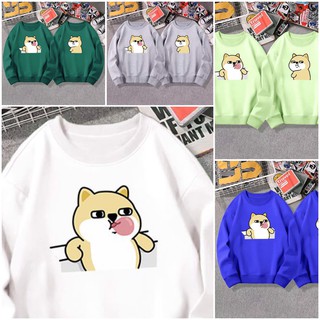 Áo Sweater DJHH style Hàn thiết kế Unisex PGNM1 - 13 màu - 3 size