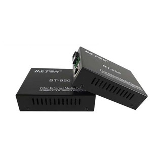 Bộ chuyển đổi quang điện 2 sợi quang Media Converter BT950 SM-25 (10/100/1000M)