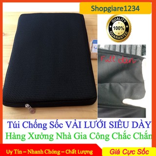 [Mã ELFLASH3 hoàn 10K xu đơn 20K] Túi chống sốc laptop LOẠI DÀY từ 12 inch -> 15.6 inch - CHẤT LƯỢNG LOẠI 1