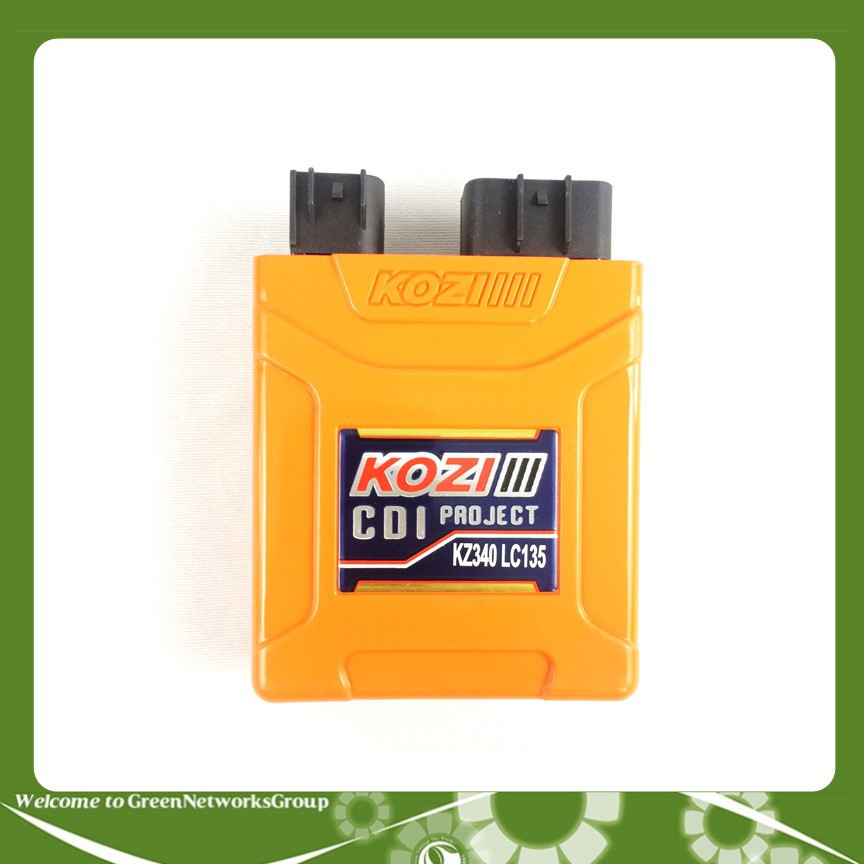 IC mở tua kozi gắn exciter 135 Greennetworks