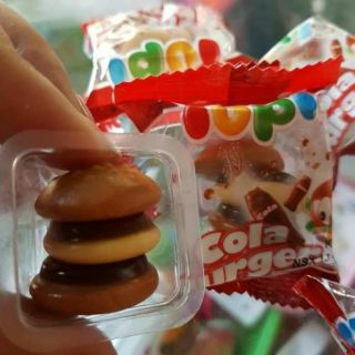 Kẹo dẻo Yupi Burger vị Cola