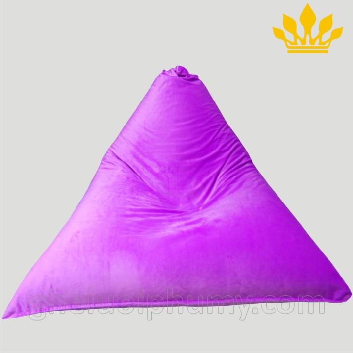 Ghế lười hạt xốp hình Kim tự tháp Phú Mỹ GH-KITT-DOSA-070