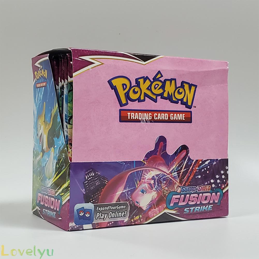Hộp 324 Thẻ Bài Pokemon Evolution Booster