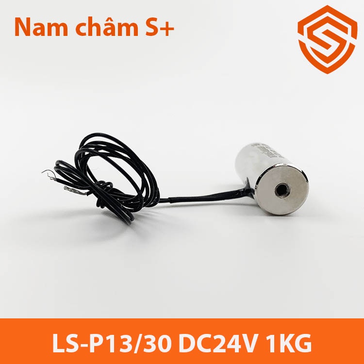Nam châm điện LS-P13/30 24V 1KG
