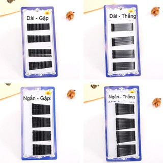 Kẹp ghim tóc siêu rẻ 1 set 60 cái