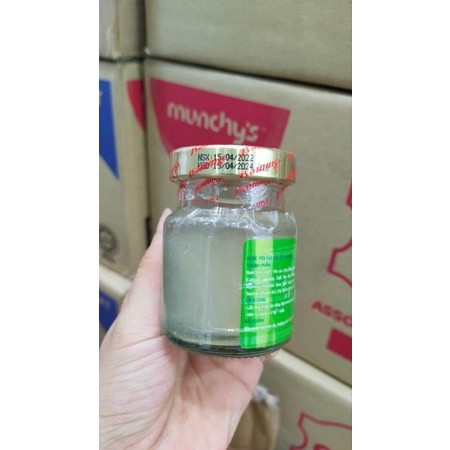 Combo 10 hũ yến sào Sunnest Kids IQ 25% yến dành cho bé