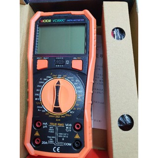 Đồng Hồ đo Victor VC890C