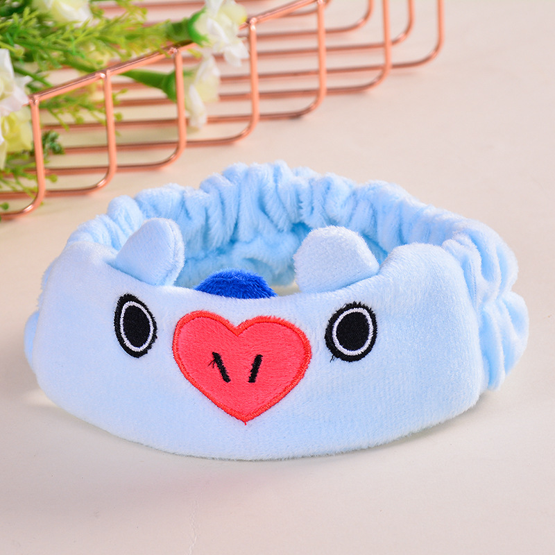 Mặt Nạ Che Mắt Ngủ In Hình Bts Bt21 Dễ Thương