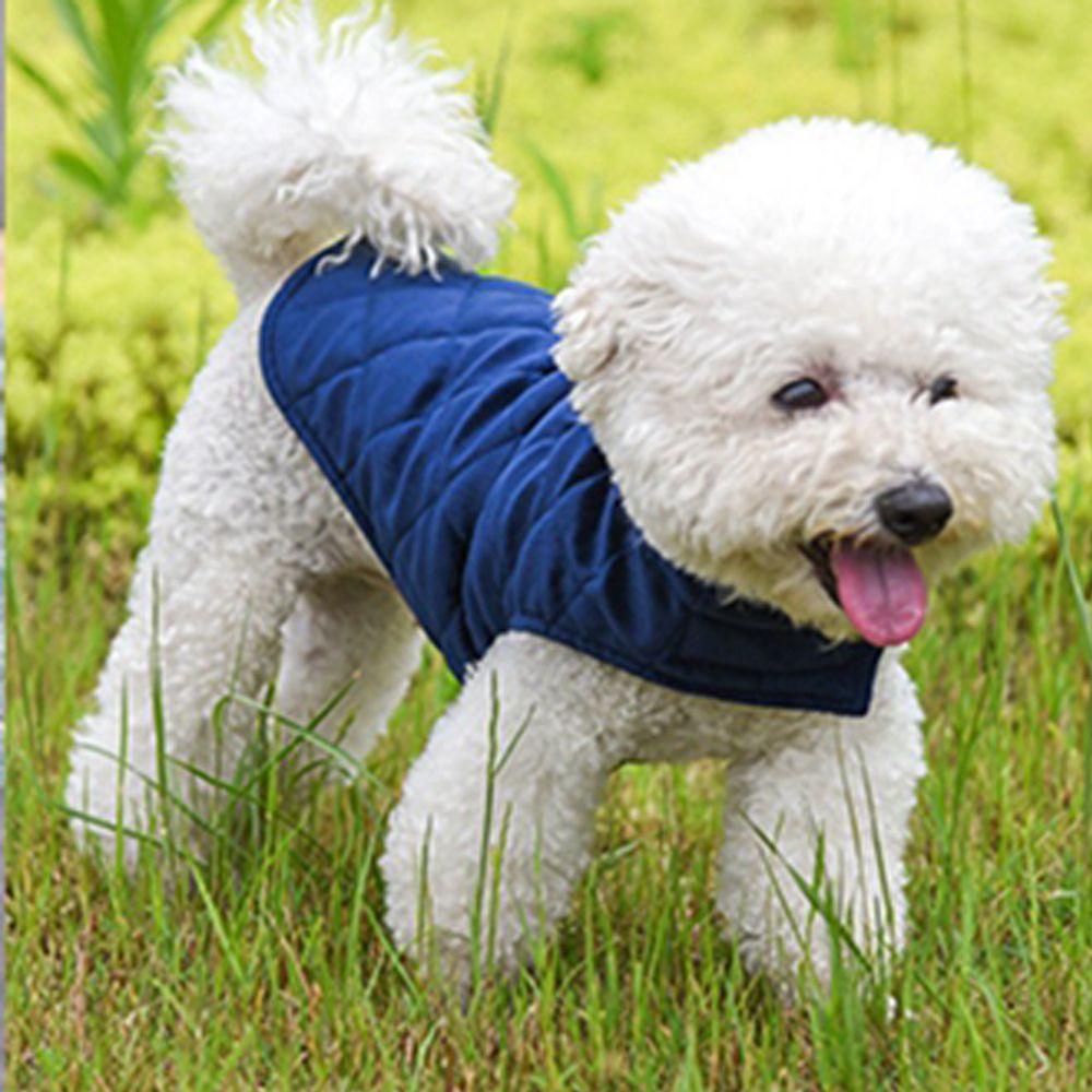 Áo Khoác Dày Không Tay Thời Trang Mùa Đông Dành Cho Chó LAYOR1