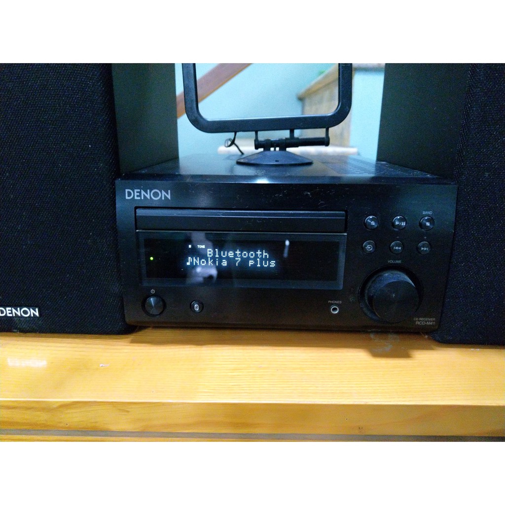 Dàn âm thanh Denon RCD M41 - loa SC N10