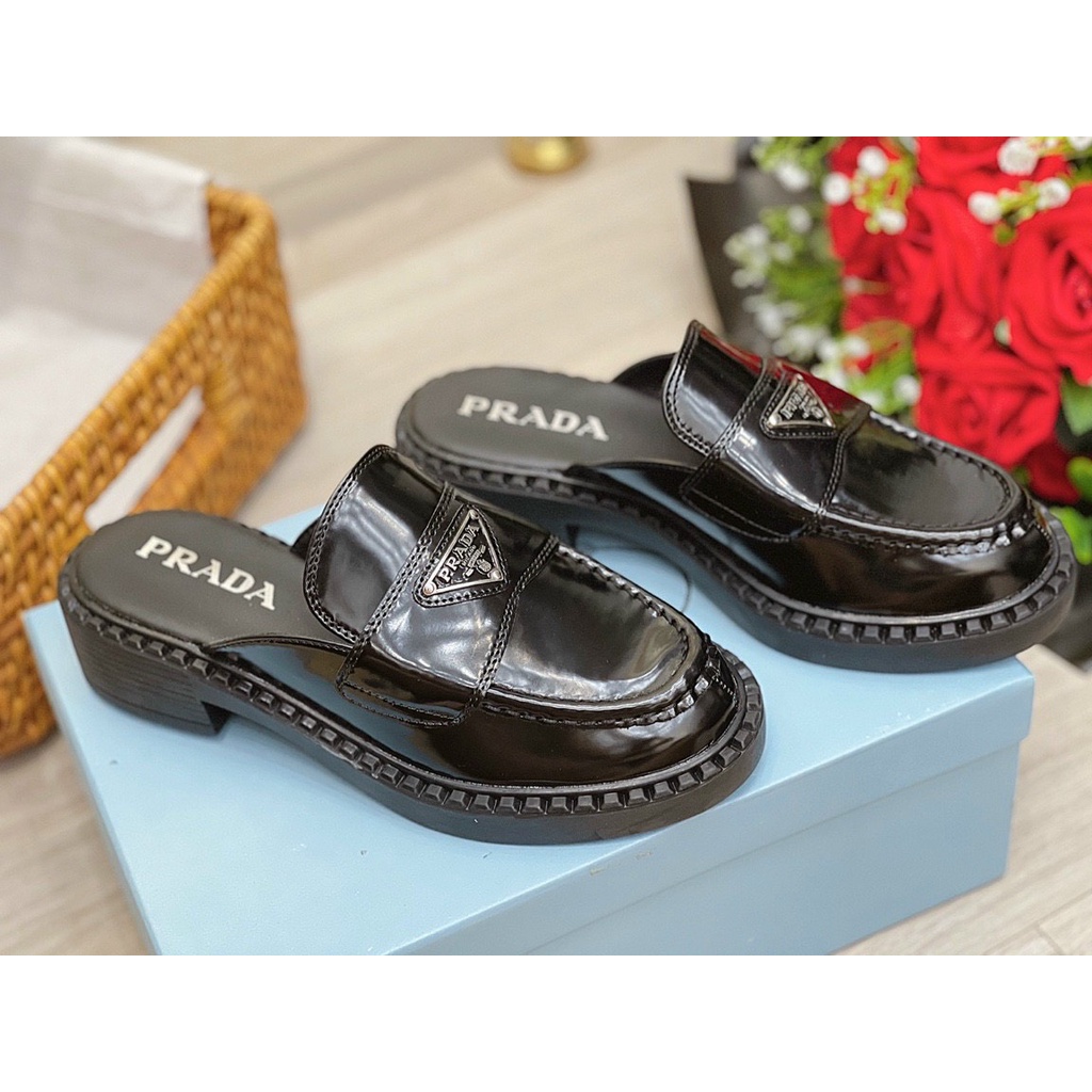 Sục PRADAA. da bóng cao cấp