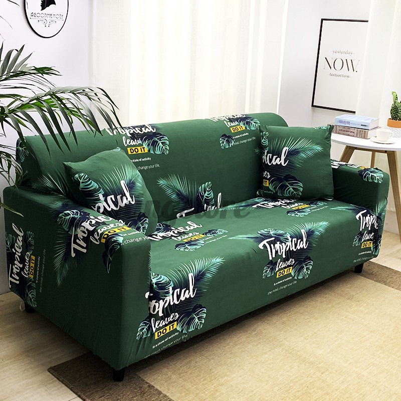 Bộ 1 / 2 / 3 Bọc Ghế Sofa Chống Trượt