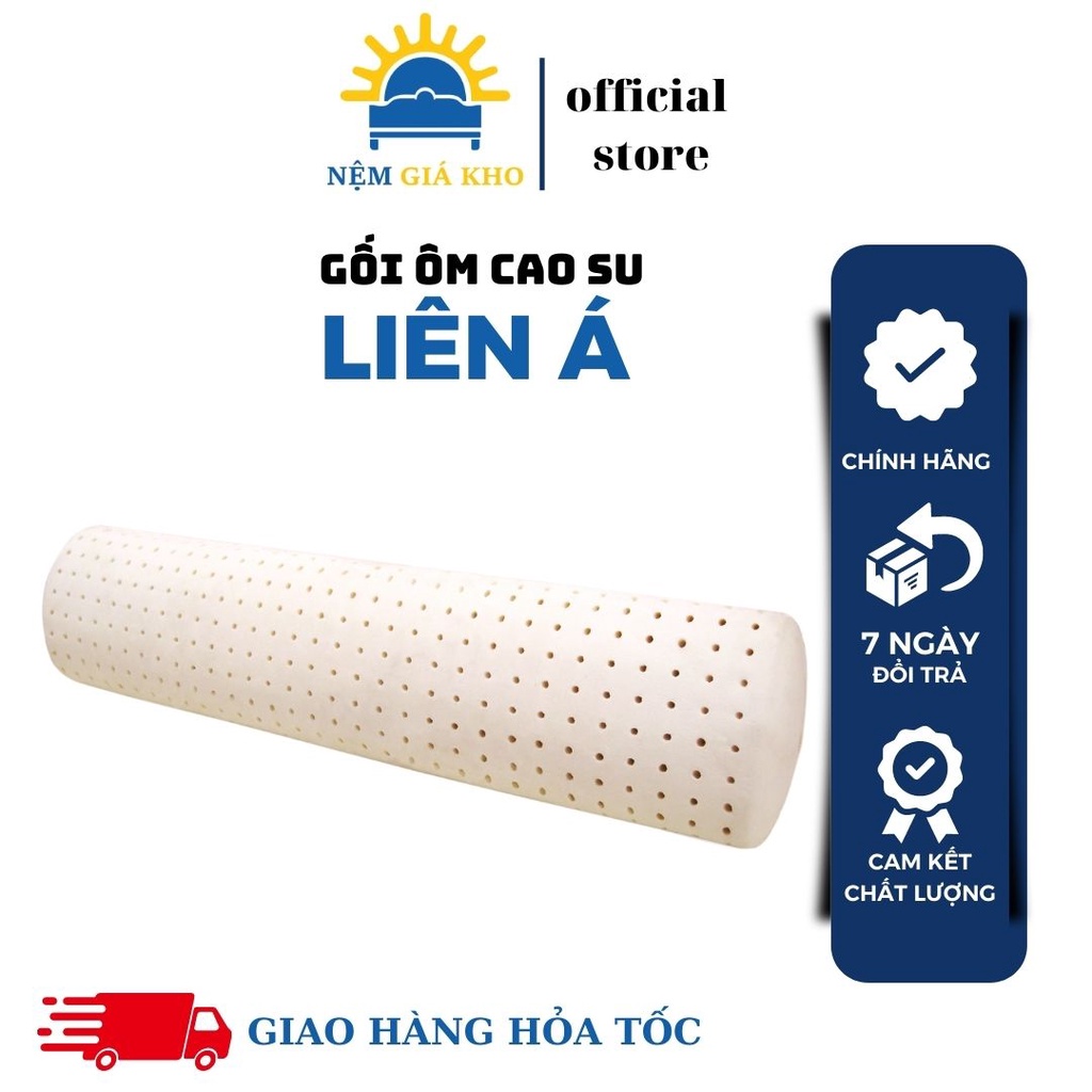 Gối Ôm Cao Su Liên Á, Giá rẻ, Siêu Êm