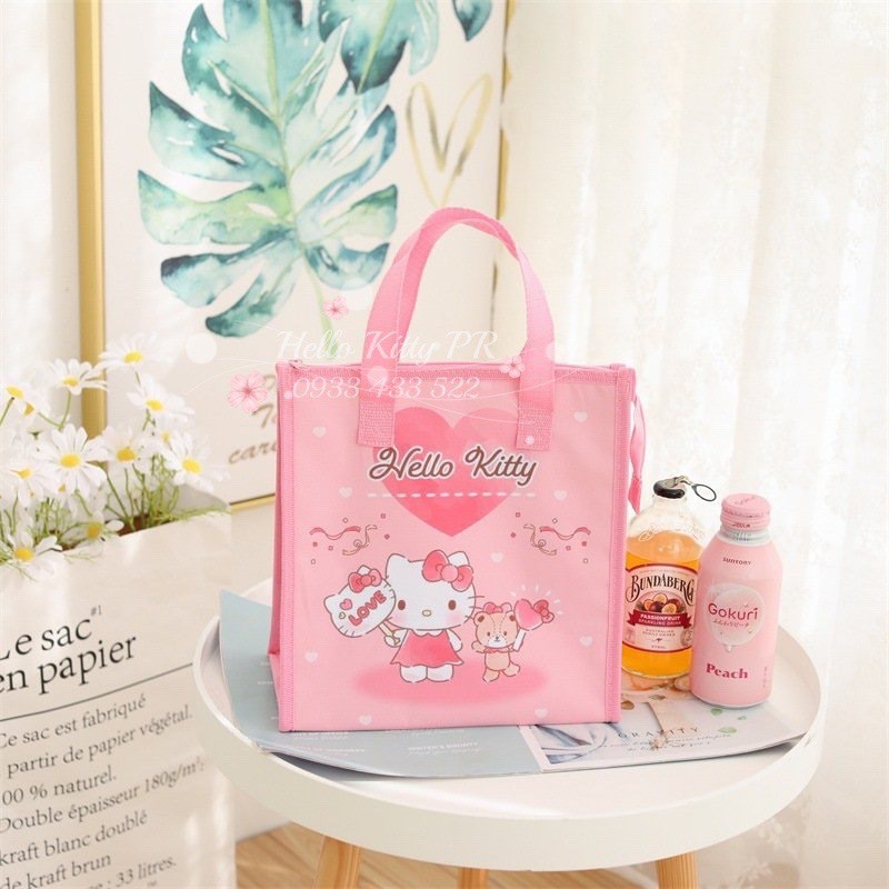 Túi giữ nhiệt Hello Kitty