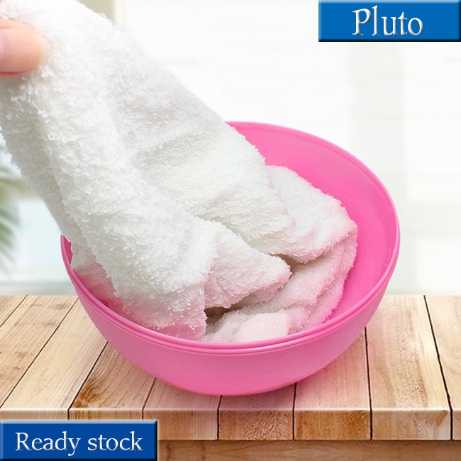 Khăn cotton lau mặt dạng nén có thể tái sử dụng