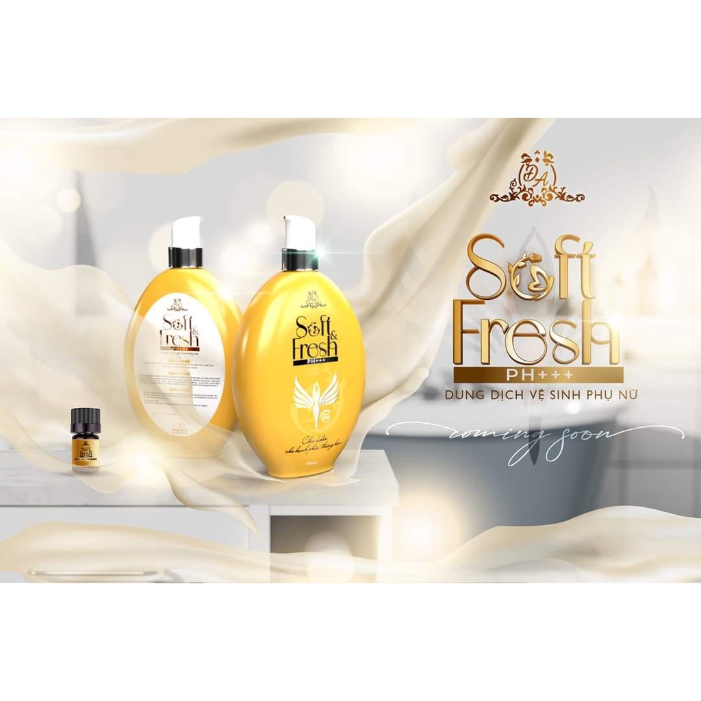 Dung Dịch Vệ Sinh SOFT FRESH ĐÔNG ANH X3 NGUYỄN HUỲNH NHƯ