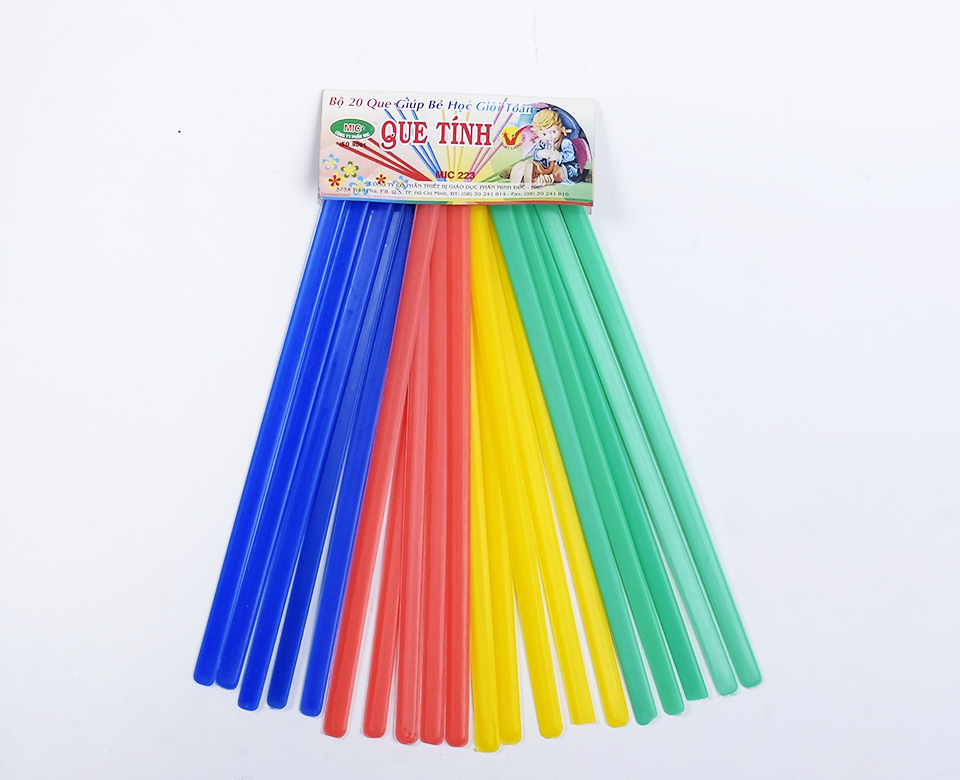 Que Tính Thông Minh Mic ( 20 que )