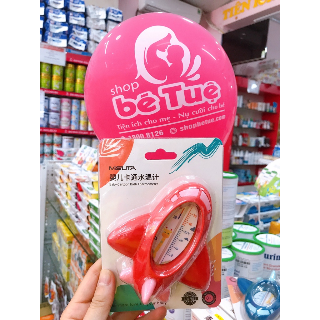 Dụng Cụ đo nhiệt độ nước tắm MISUTA cho bé