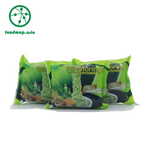 Set 2 Gói Mì Chùm Ngây Moringa 70gr - FoodMap