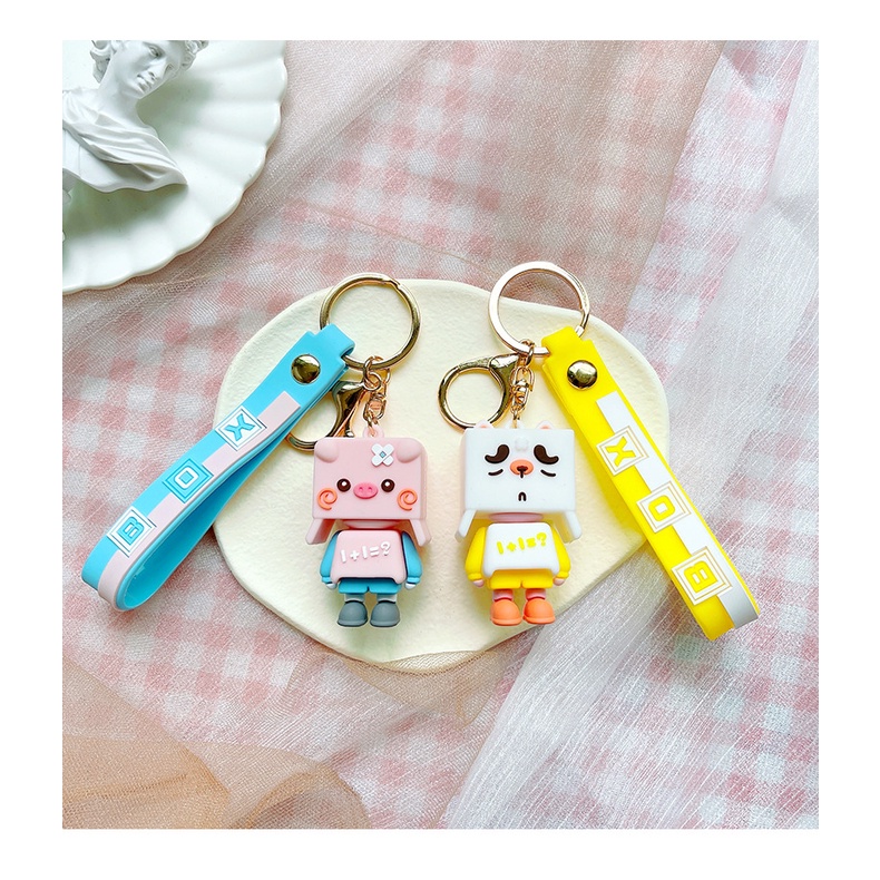 Móc khóa Phô mai dễ thương - Thích hợp làm quà tặng bạn bè KH29