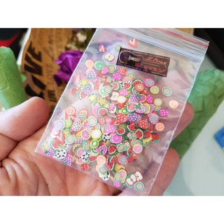Cốm Trái Cây Hoặc Cốm Bánh Kẹo (1 Bịch) - Nguyên Liệu Trang Trí Slime