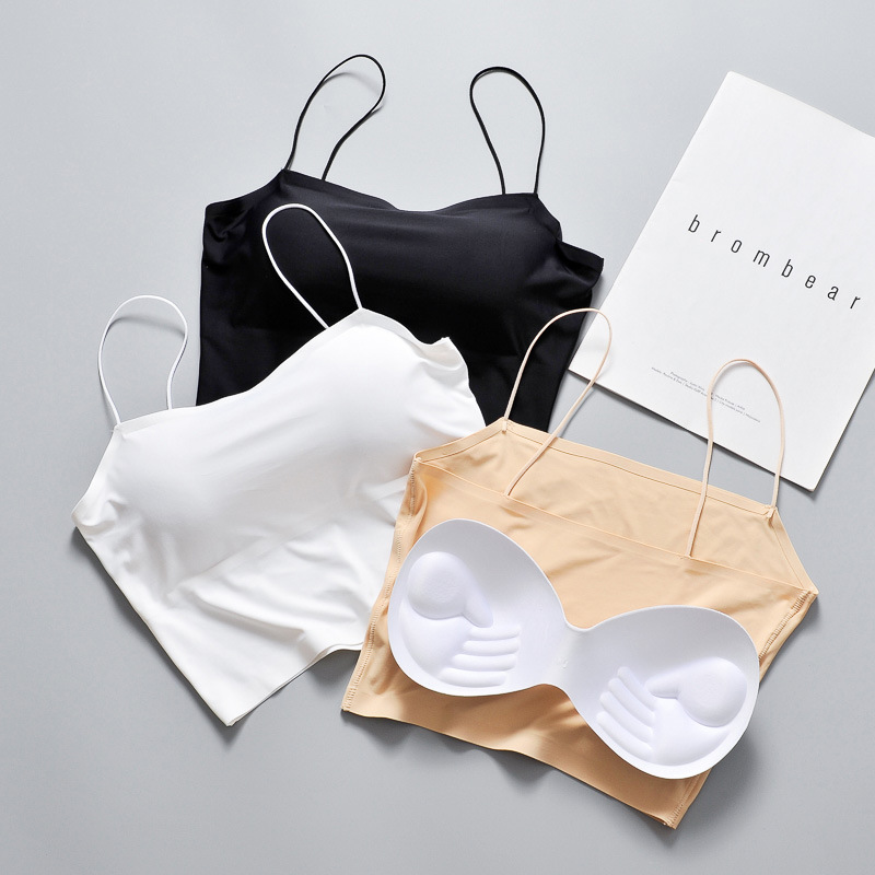 Áo Lót Không Đường May Mềm Mại Thoáng Khí Cho Nữ