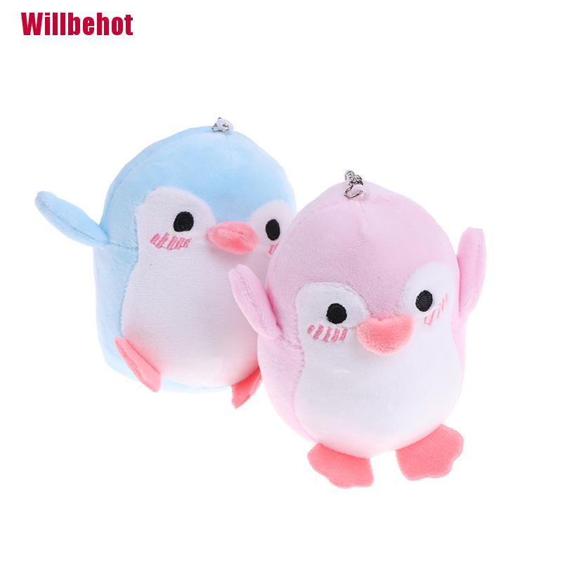 Chim Cánh Cụt Nhồi Bông 12cm Thiết Kế Dễ Thương