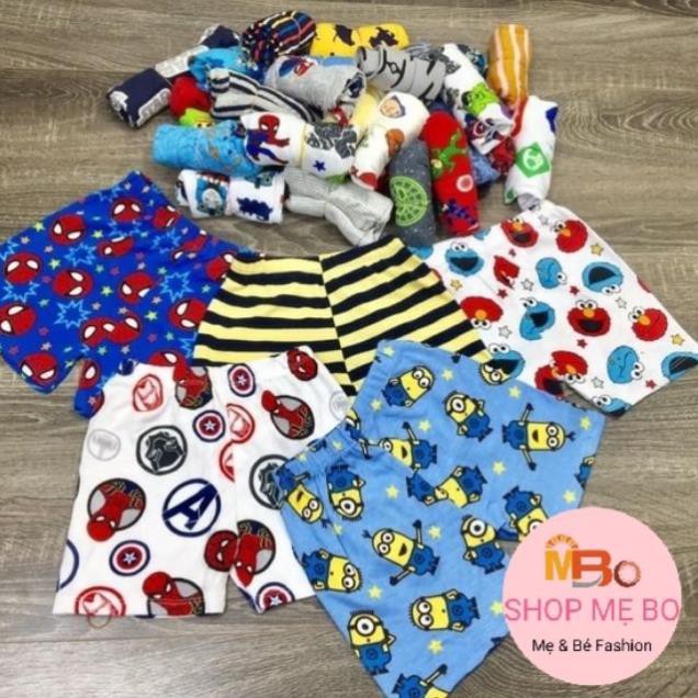 Quần chục Bozip bé trai Carter Xuất dư loại 1 - sỉ quần áo trẻ em