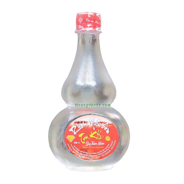 COMBO 5 CHAI NHỰA PET ĐỰNG RƯỢU 500 ML