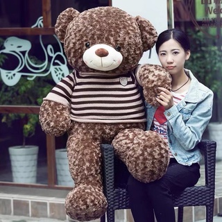Gấu bông Teddy choco áo len - Hàng nhập khẩu cao cấp - Nhà Gấu