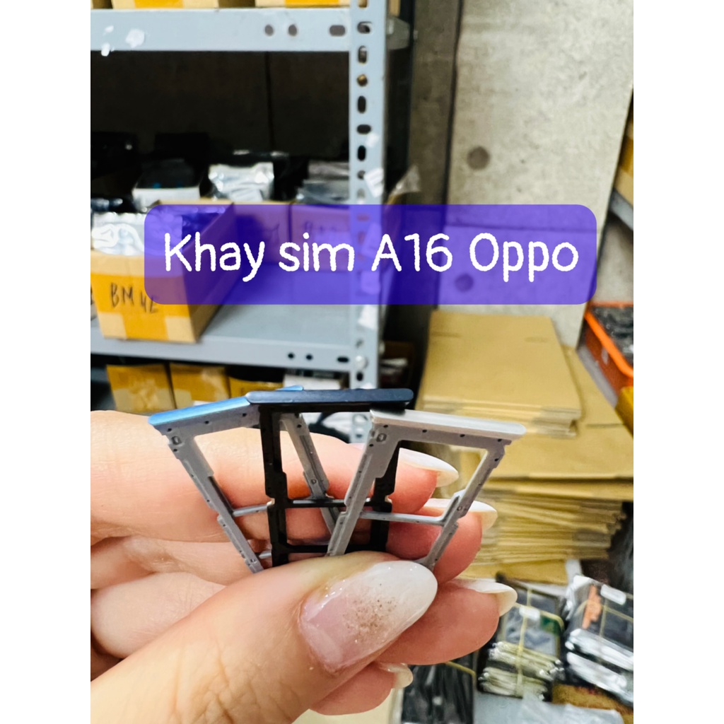 Khay Sim A16 OPPO