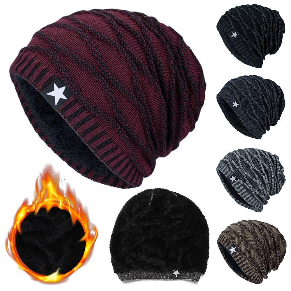CACTU Mũ Beanie Nam Nữ Giữ Ấm