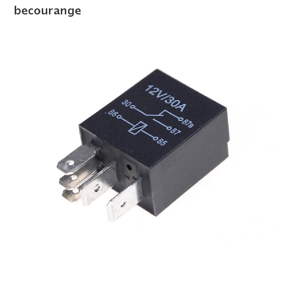 Rơ Le Thay Đổi DC 12V 5 30A Chuyên Dụng Cho Xe Hơi