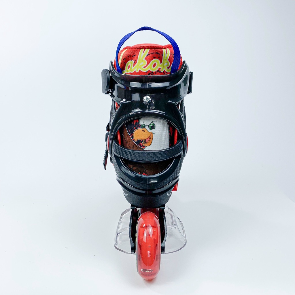 Giày patin Lakoko phiên bản giới hạn dành cho trẻ em 8 bánh phát sáng