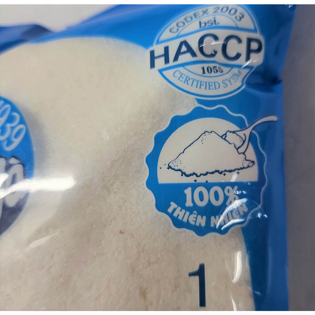 [BỊCH 1Kg] MUỐI Ủ RỪNG SÁC CẦN GIỜ Ông Chà Và [VN] NOSAFOOD Mangrove Sea Salt (nosa)