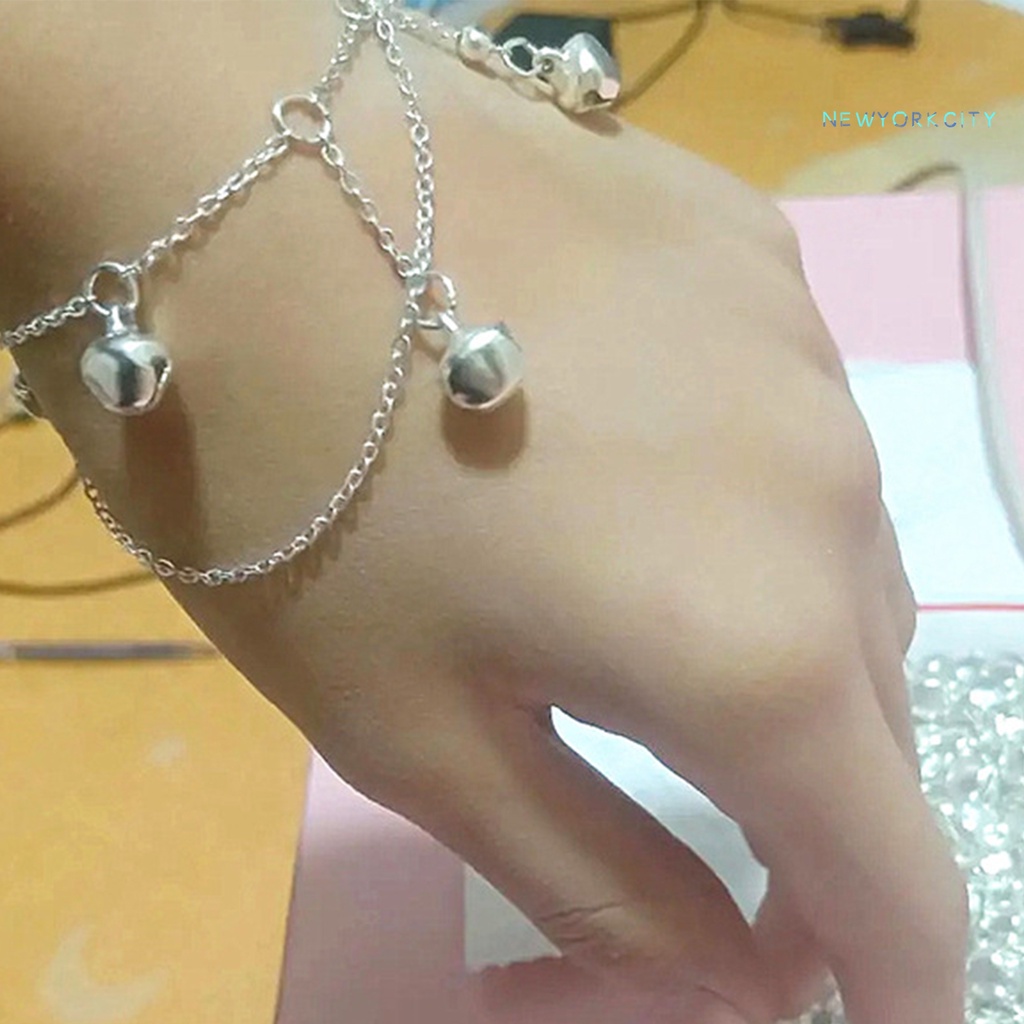 Set 18 Chuông Kim Loại Mini Treo Trang Trí Cây Thông Noel