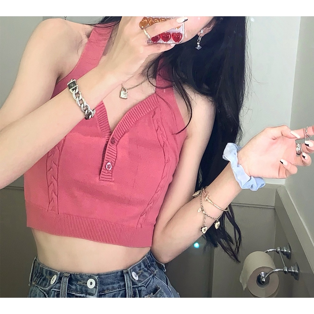 NRVP Áo Trễ Vai NgắN Tay ThờI Trang Cho Nữ