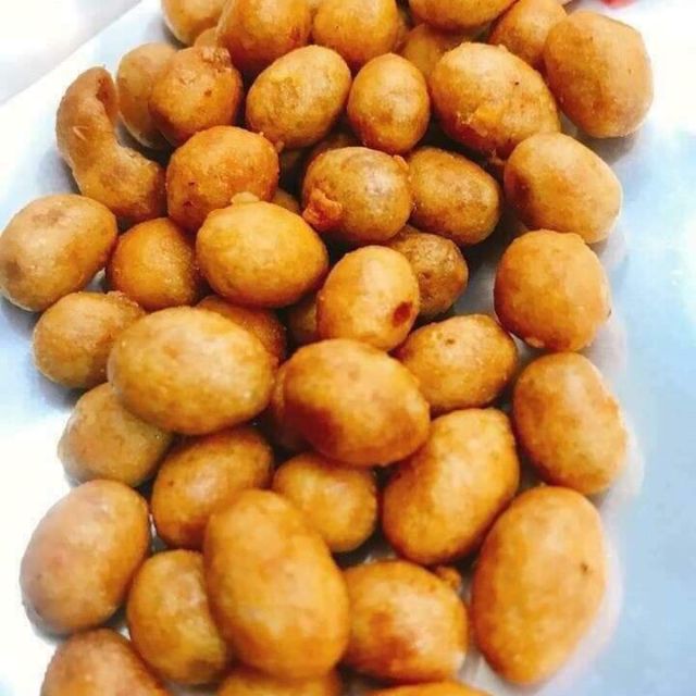 500gr đậu phộng da cá tỏi ớt thơm ngon