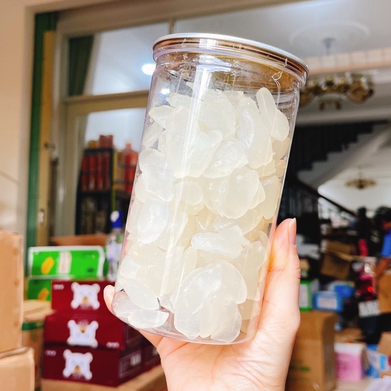 Thốt Nốt Sấy Dẻo Thơm Ngon Đóng Lon Pet 450GR