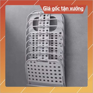 Cài cạnh máy giặt gấp gọn