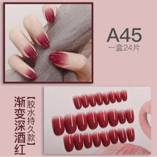 Móng tay giả bộ 24 móng ( có keo)
