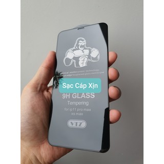 Kính cường lực full màn IP Kingkong VTZ Siêu cứng