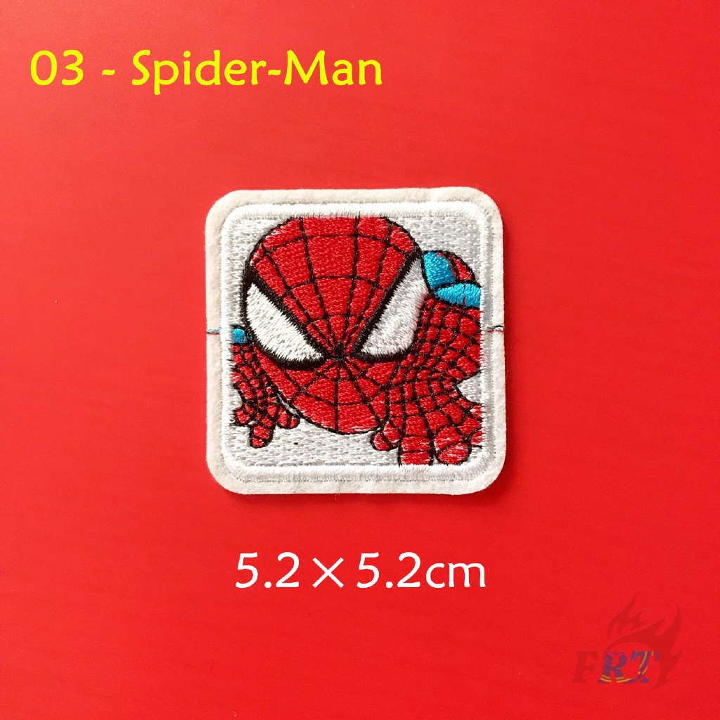 Miếng thêu trang trí quần áo bé hình anh hùng marvel DIY（☸ Marvel - Superhero Patch ☸）