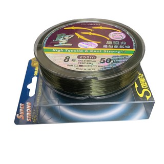 Dây cước câu cá nhật bản Okamoto 4 cá 250m–dây cước câu cá biển tốt nhất-dây cước câu cá lóc cá bông lau